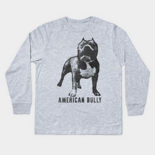 American Bully Kids Long Sleeve T-Shirt